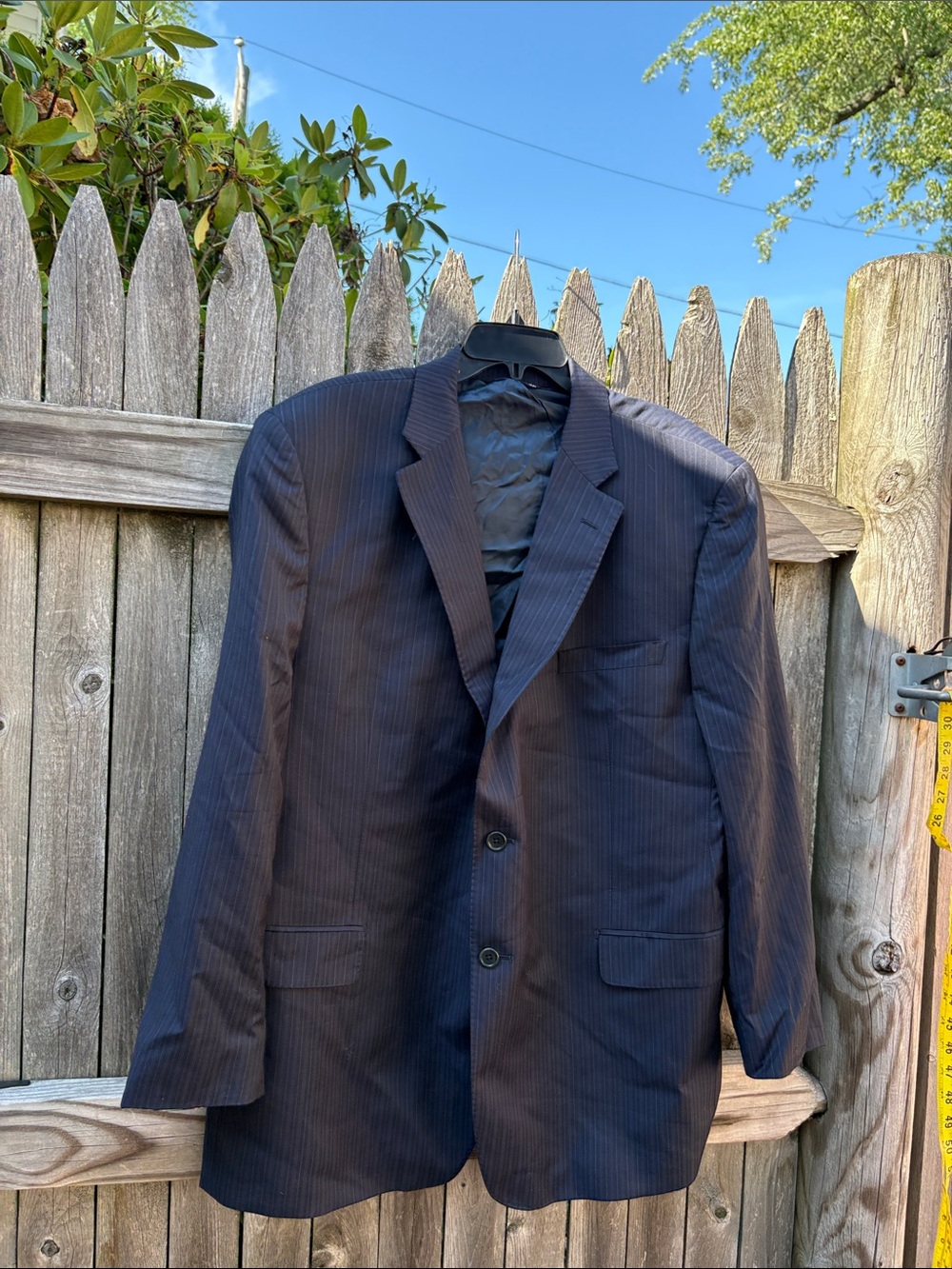 Ermenegildo ZEGNA 48R wool & silk blazer Saks 5th Ave.